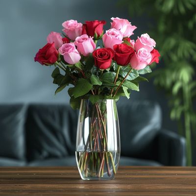 I Love You Vase Arrangement