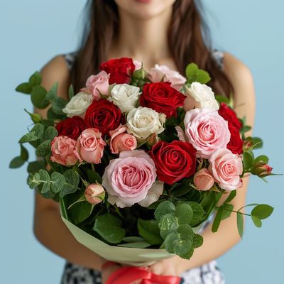 Love Letters Rose Bouquet