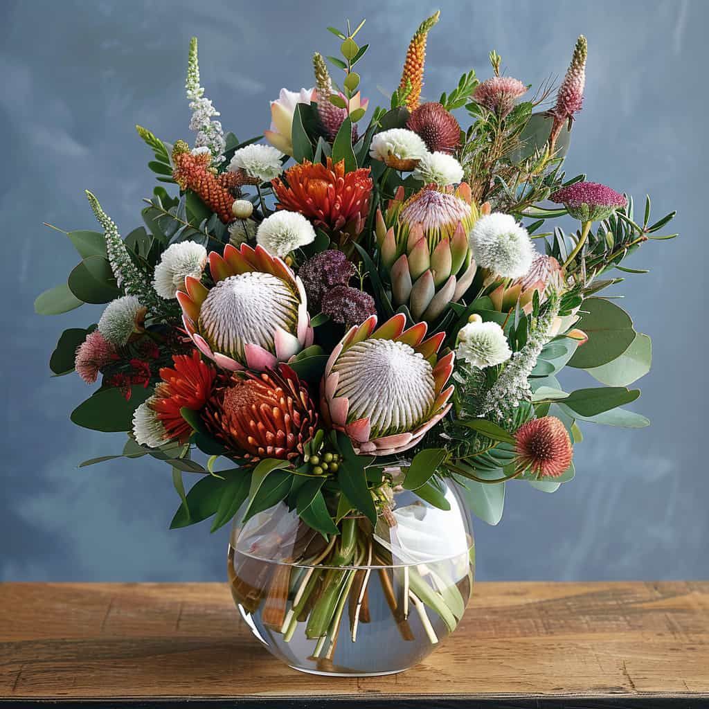 Nunkeri Native Flower Arrangement