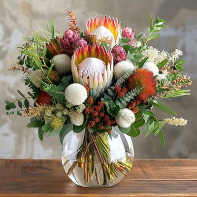 Nunkeri Native Flower Arrangement