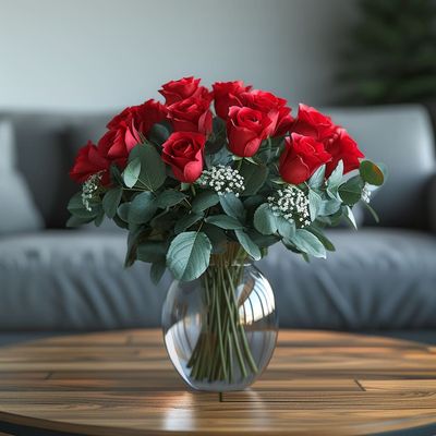On My Mind Vase Arrangement
