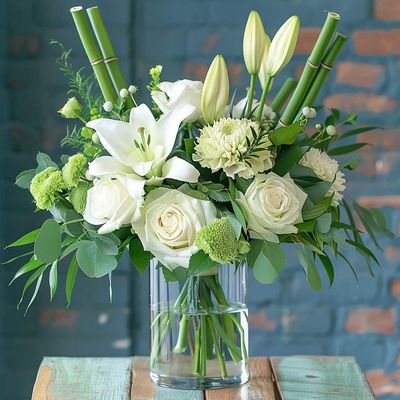 Peace and Harmony Flower Arrangement