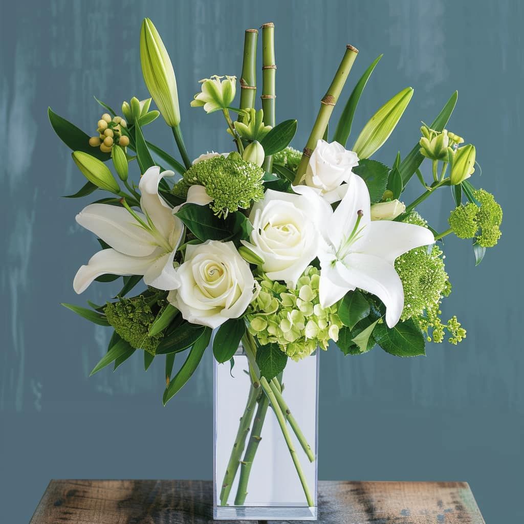 Peace and Harmony Flower Arrangement