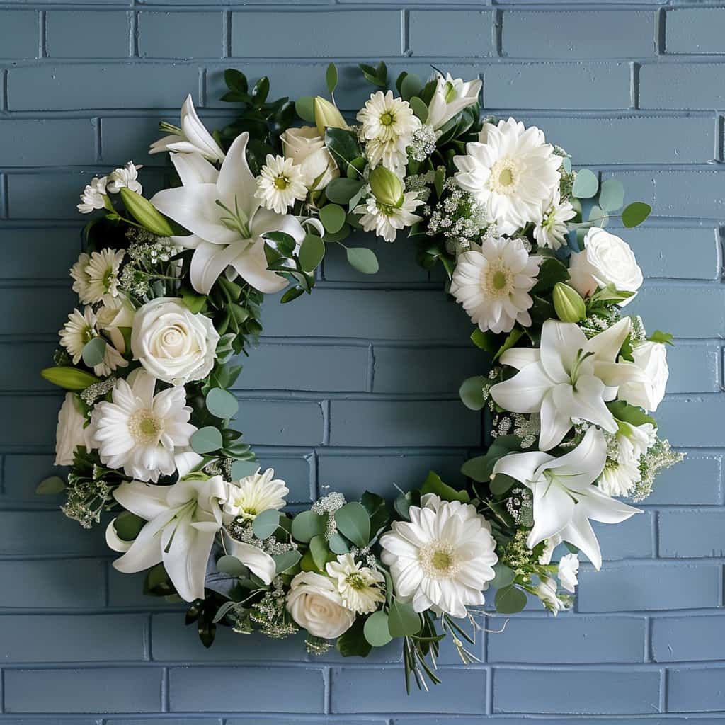 Serenity Classic Wreath