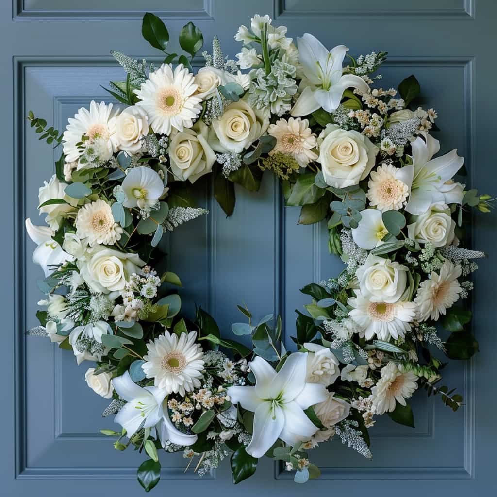 Serenity Classic Wreath