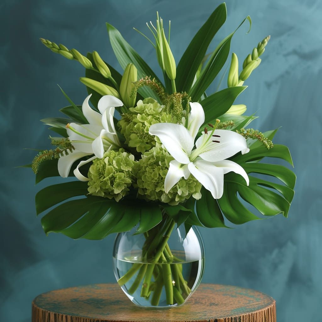 Splendour Sympathy Flower