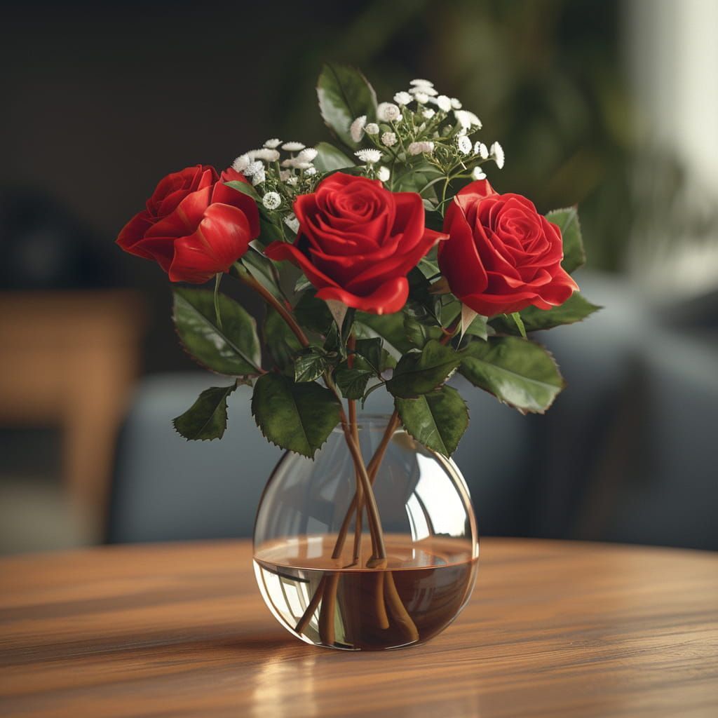 Thinking of You Rose Arrangement