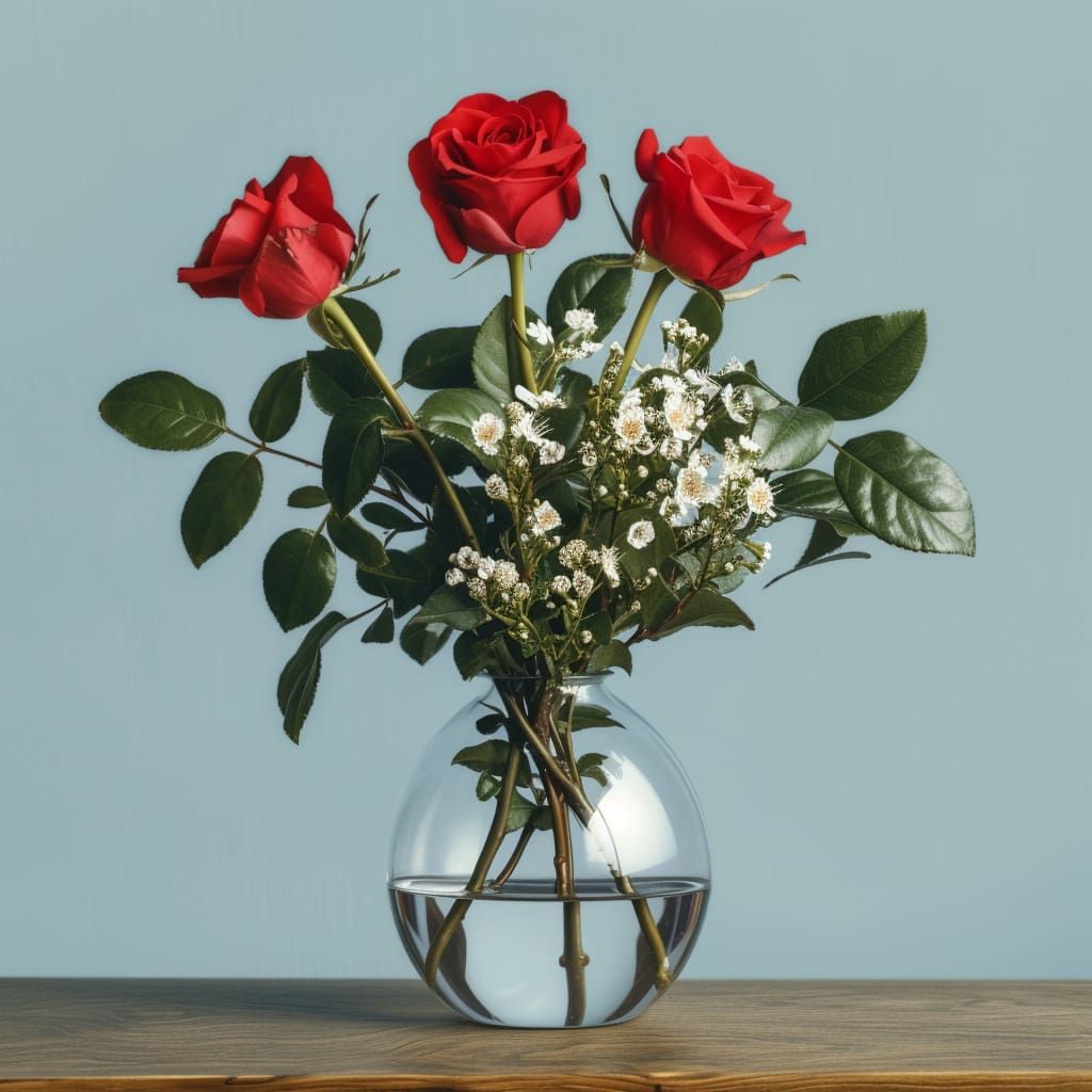 Thinking of You Rose Arrangement