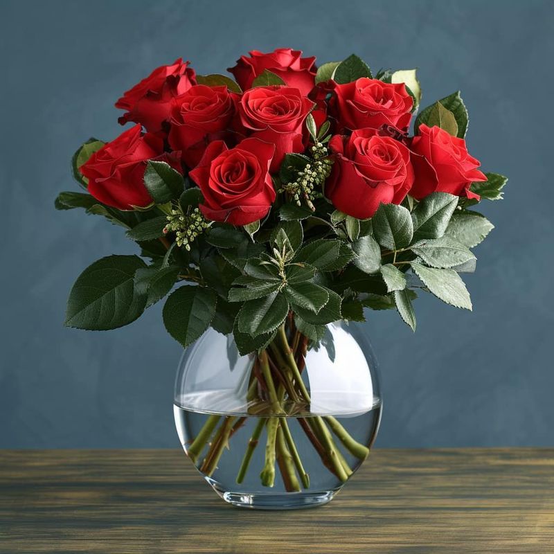 True Romance Rose Arrangement