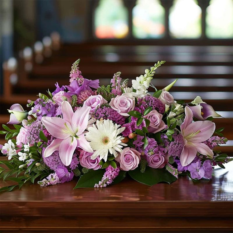Sympathy Flowers