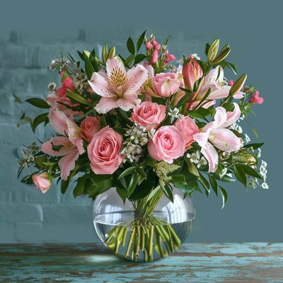Pink Flowers