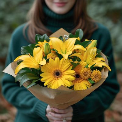 Yellow Flowers