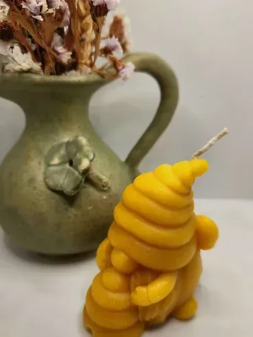 Gnome with Beehive