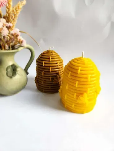 Large Beeswax Beehive