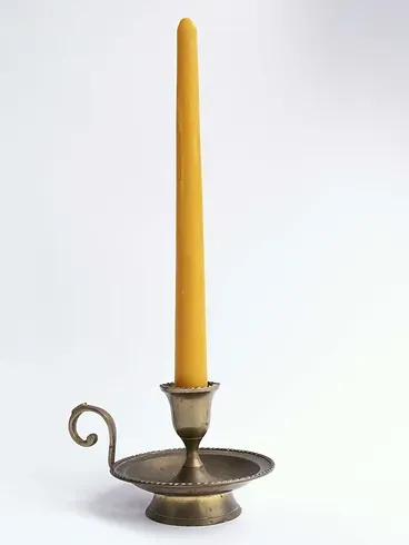 Taper beeswax candle (2 pack )