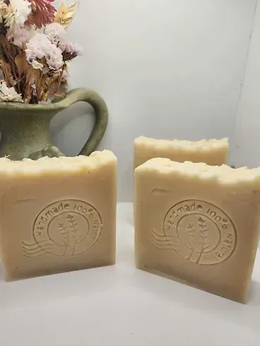 All Natural Beeswax & coconut oil soap