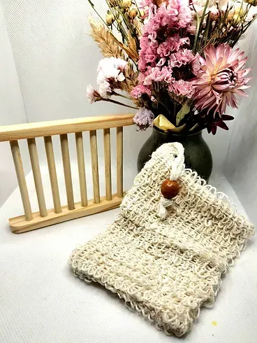 Soap saver bag or tray