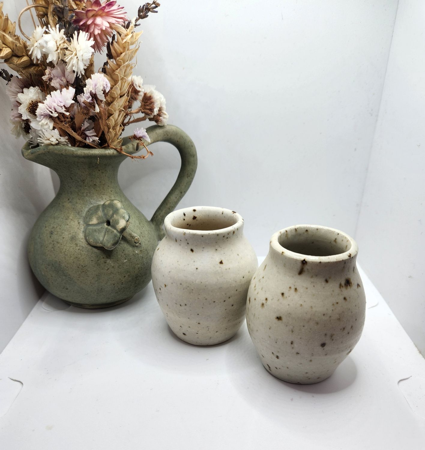 Pottery vases