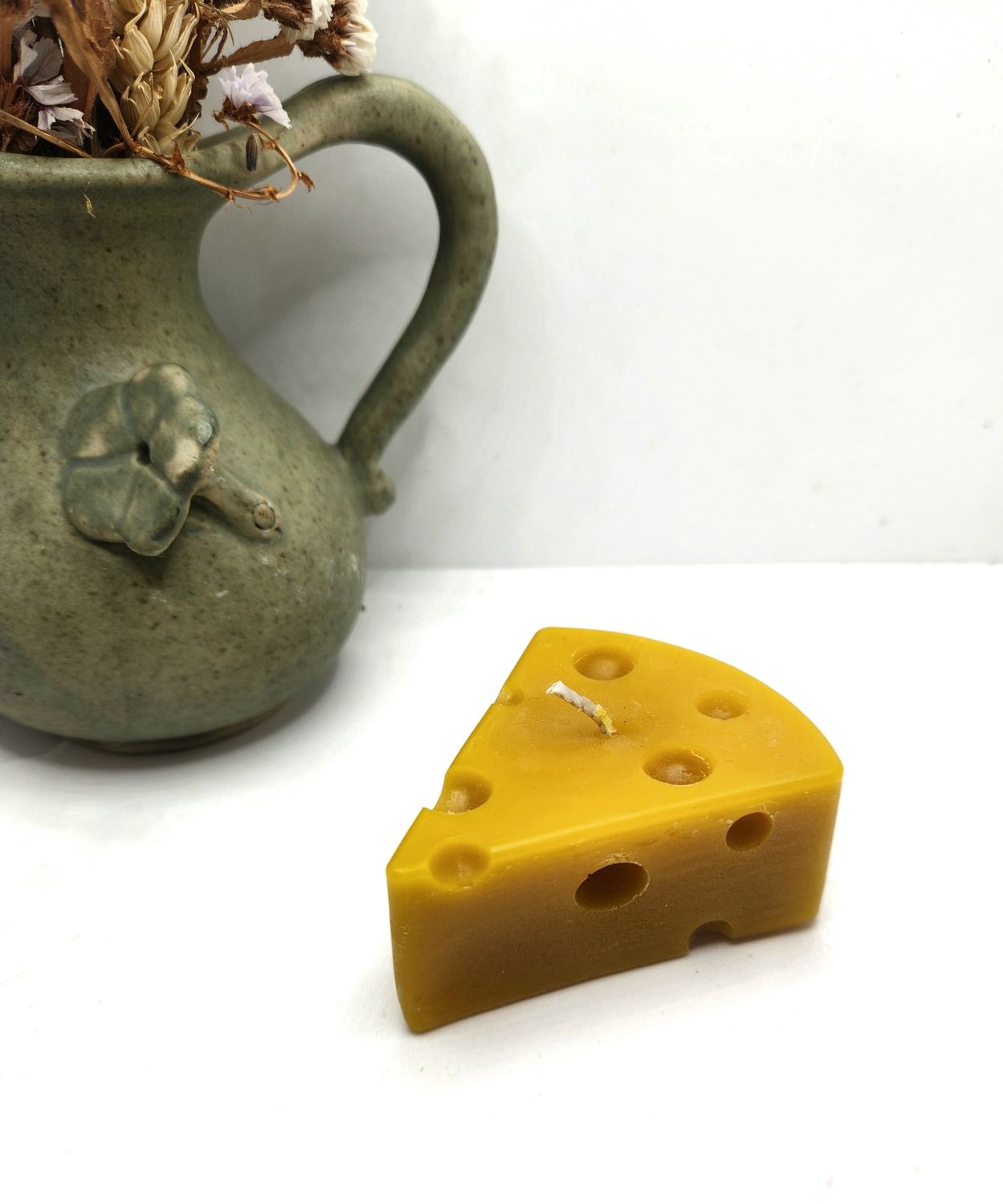 Cheese candle