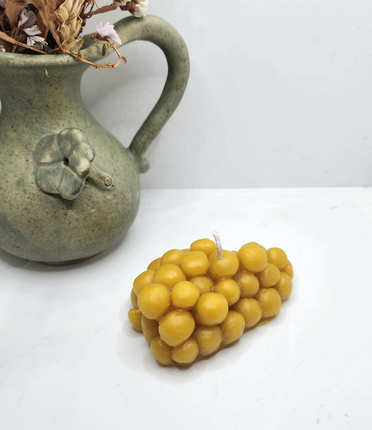 Grape candle