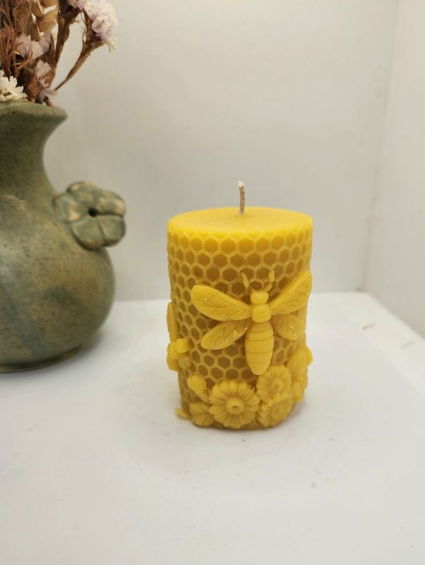 Bee candle "2""