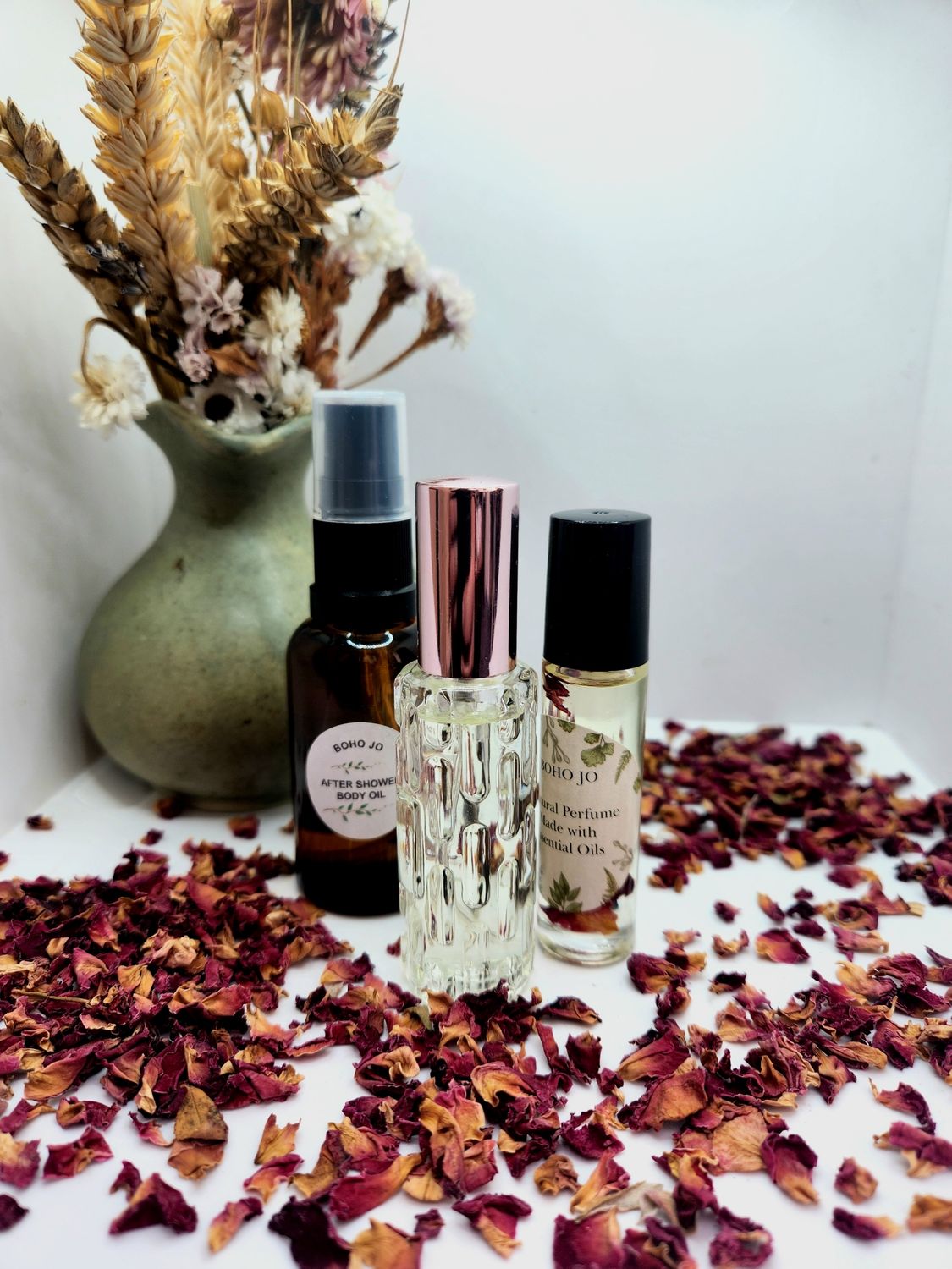 Perfume making fragrance bar