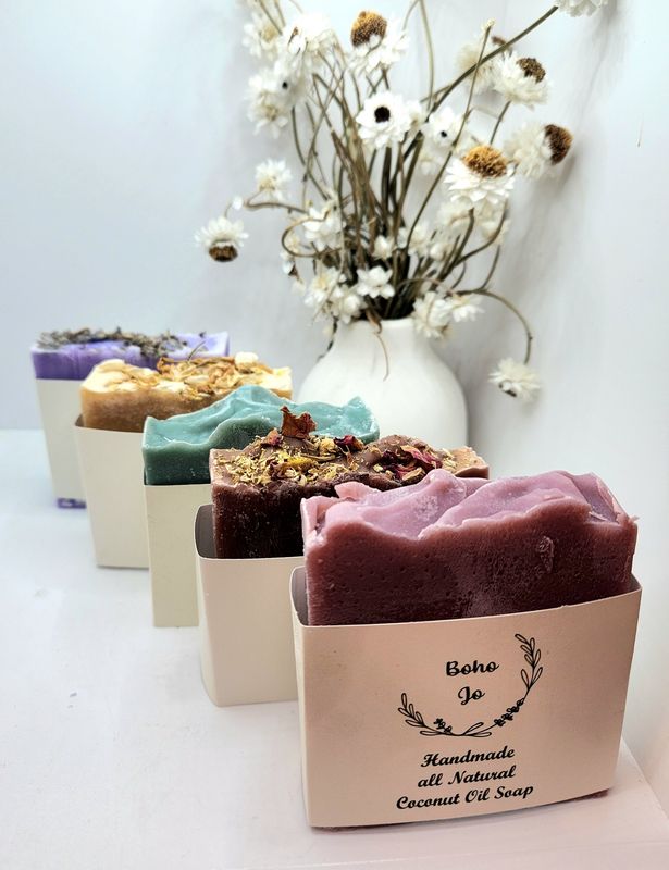  Natural Coconut oil Soap