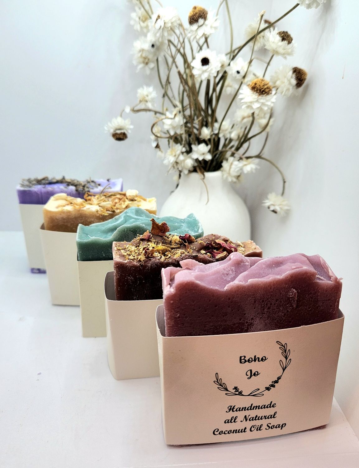  Natural Coconut oil Soap