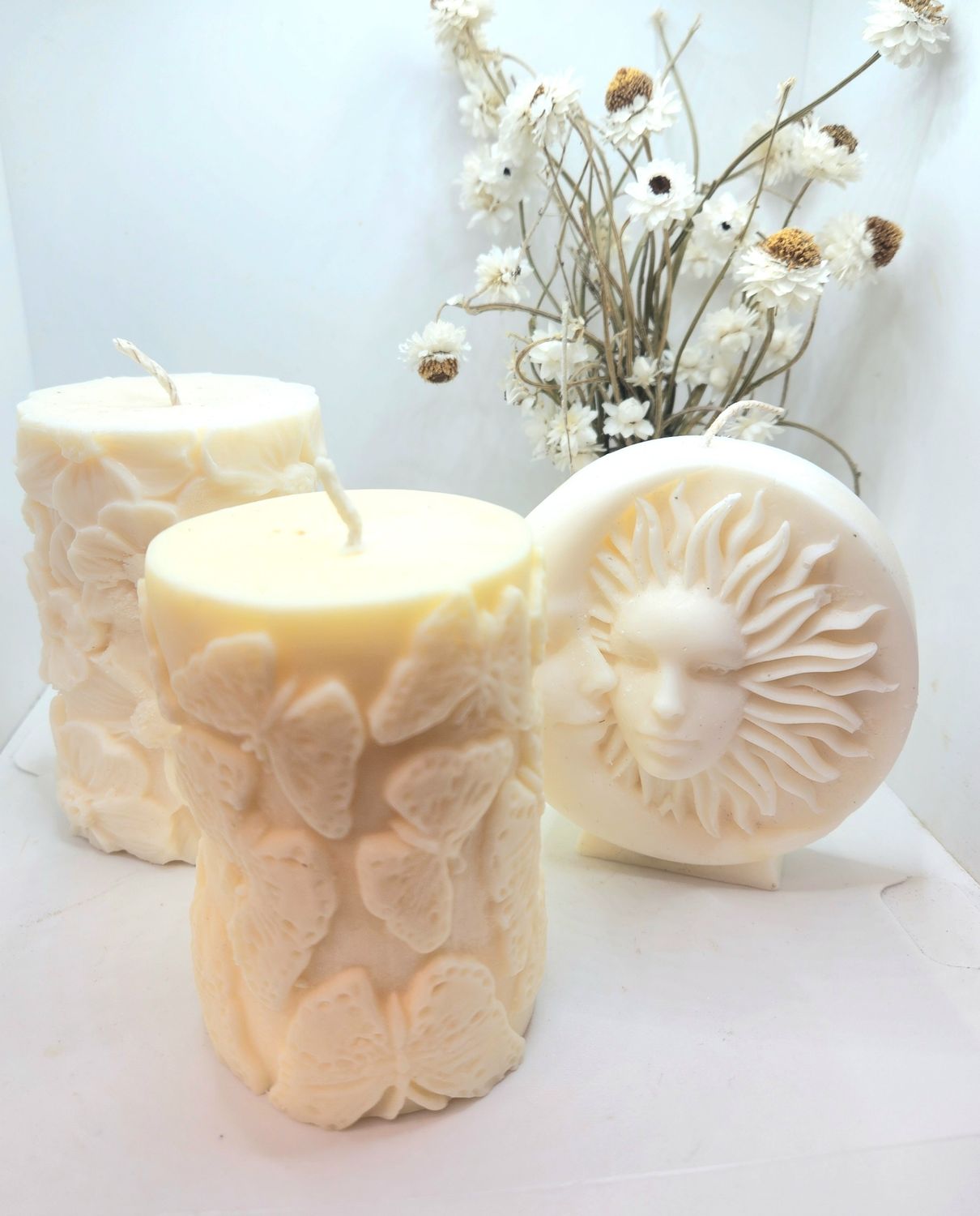 Soy candles