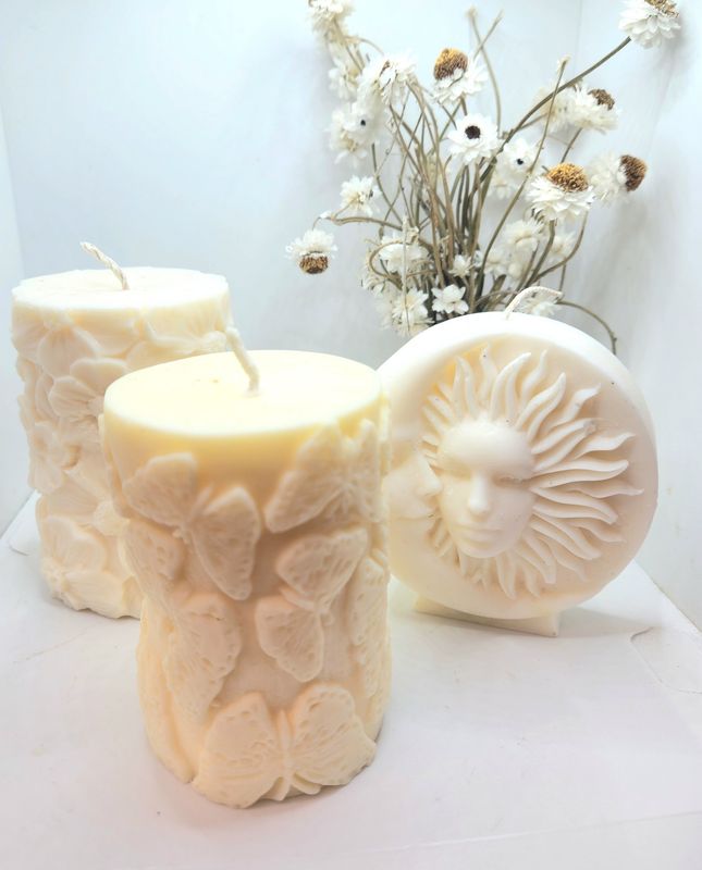 Soy candles