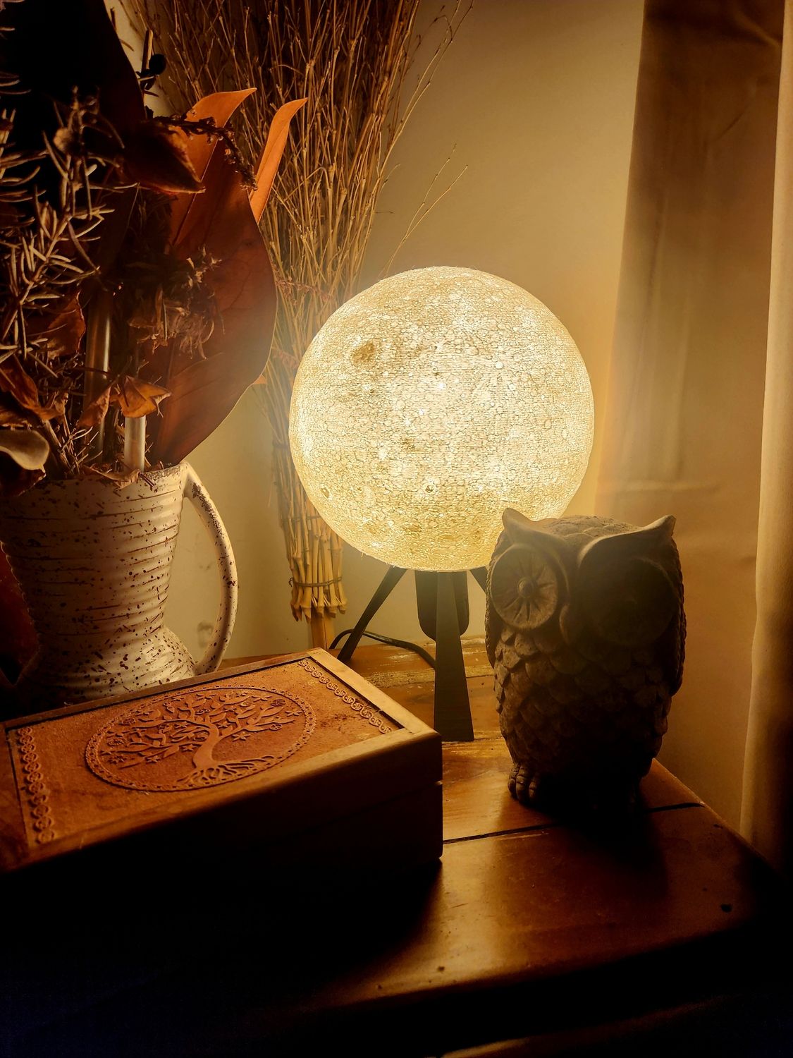 Moon lamp