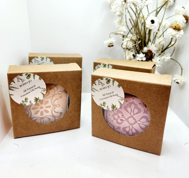 Soap, Room spray & Scent bags 