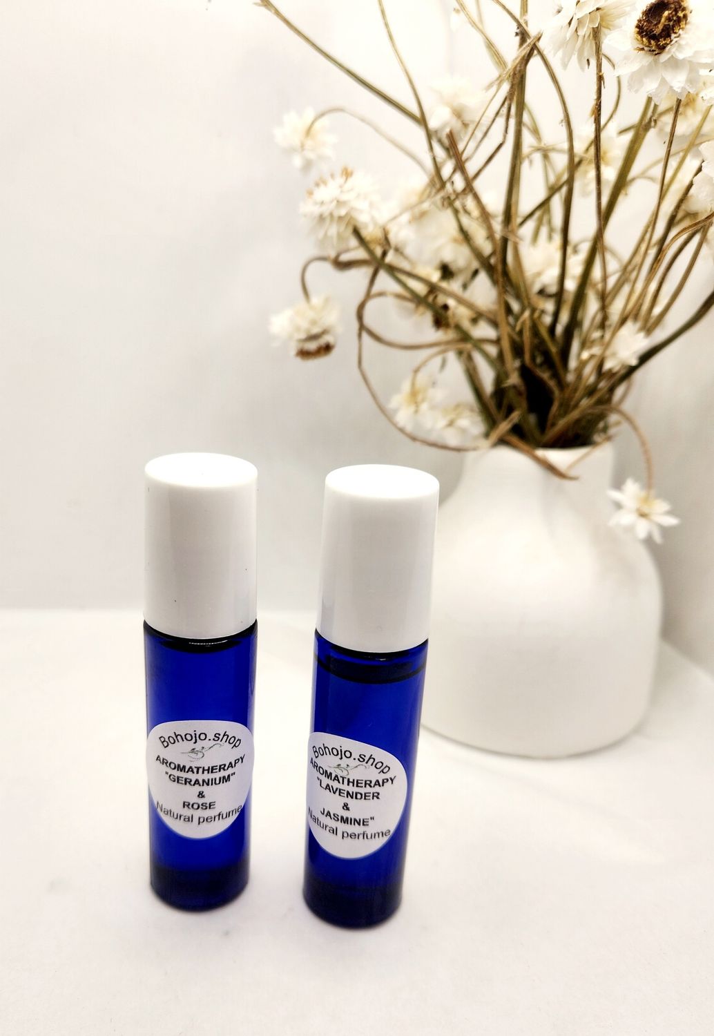 100% Essential oil Aromatherapy perfume & blends 