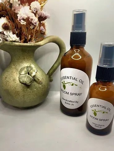 Essential Oils Room Spray (Lemongrass, Lavender & Sandalwood)