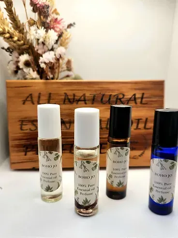 Oil Perfume and Essential oil perfume blends