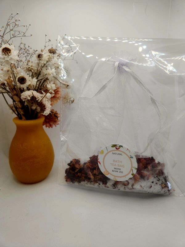 Bath tea bag