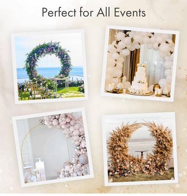 Wedding Arches , Flower Walls , Glass Vases and more