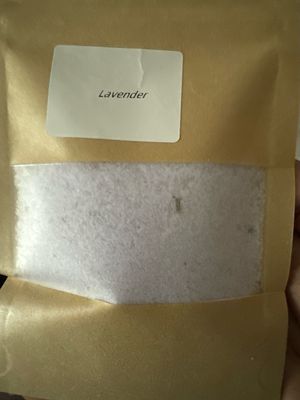 Sample Pack Lavender Bath Salt