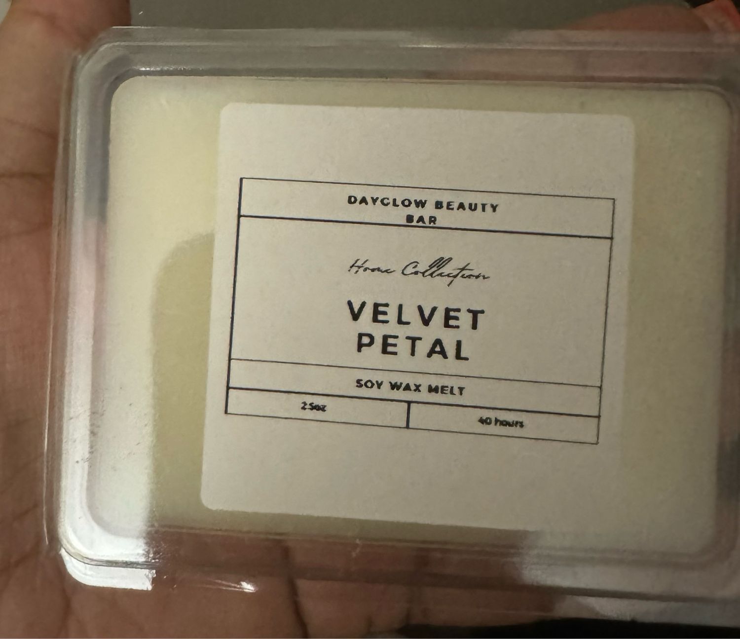 Velvet Petal Wax Melt