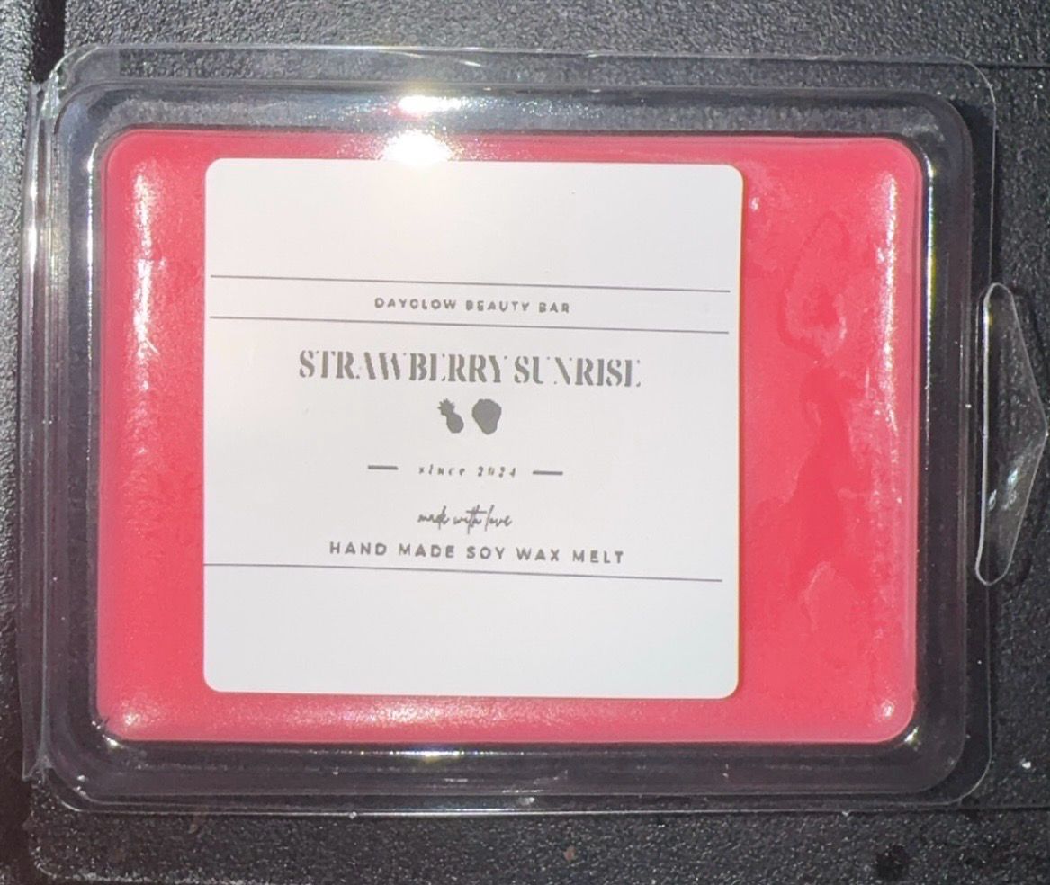 Strawberry Sunrise Wax Melts