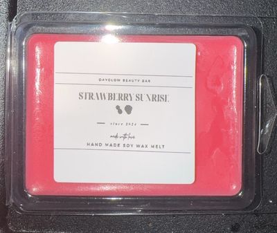 Strawberry Sunrise Wax Melts
