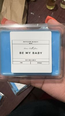 Be My Baby Wax Melt