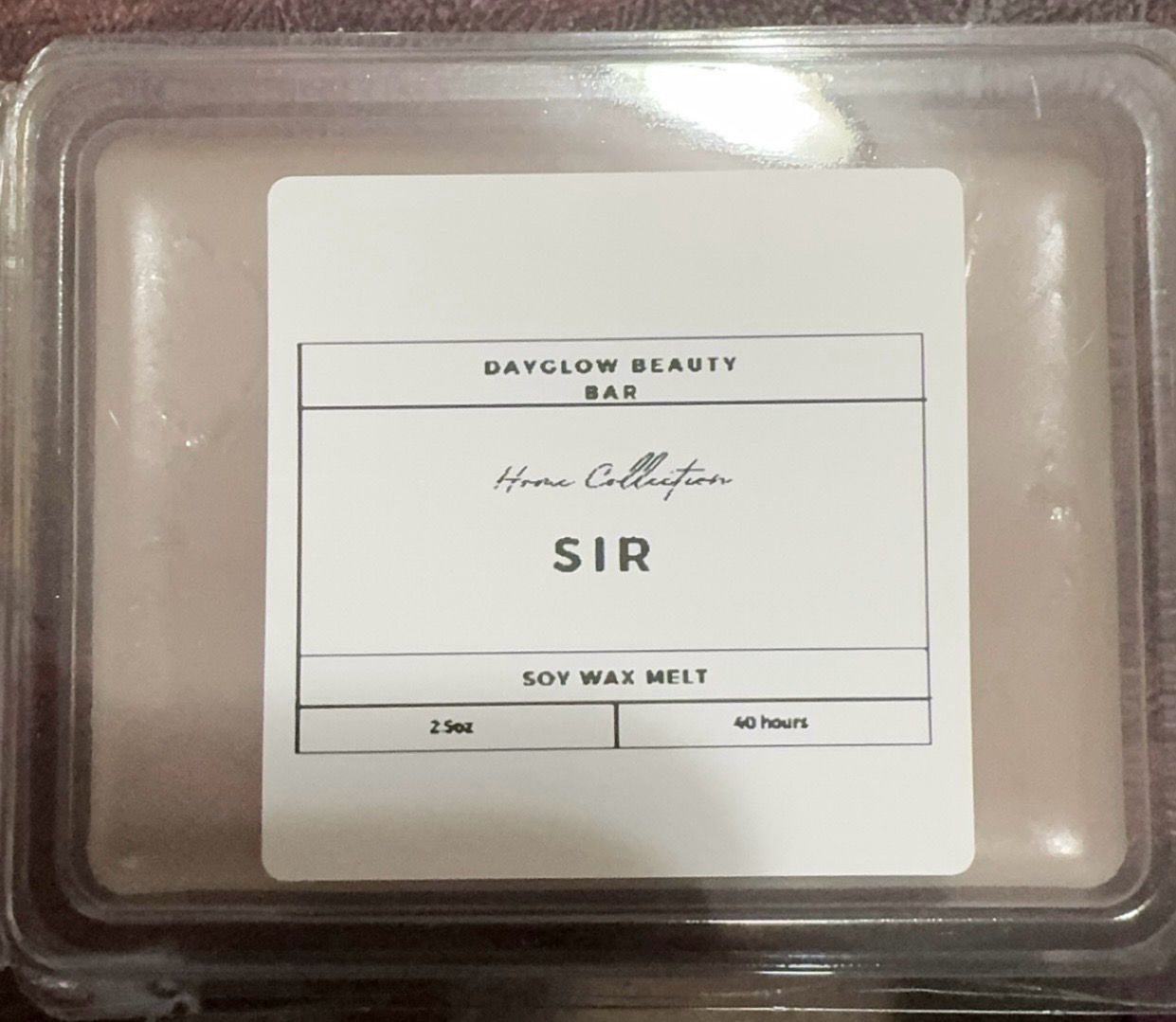 Sir Wax Melt
