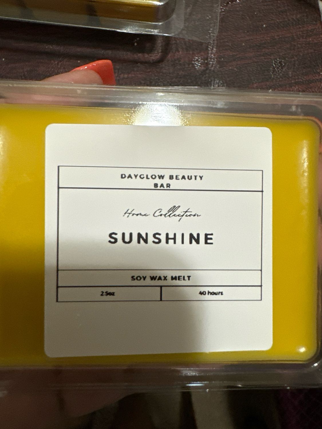 Sunshine Wax Melt