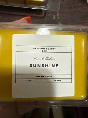 Sunshine Wax Melt