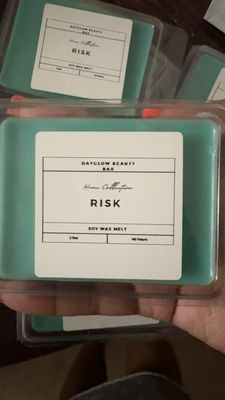 Risk Wax Melt