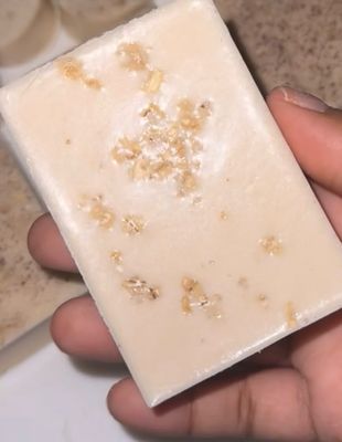 Cinnamon Honey Oat Bar Soap