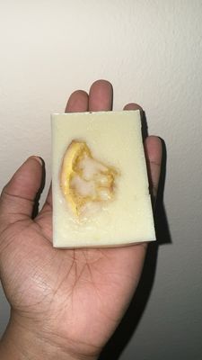 Orange Bar soap