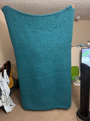 45x60 Chunky Knit Blanket