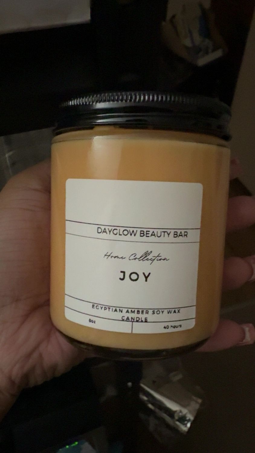 Joy 8oz Candle